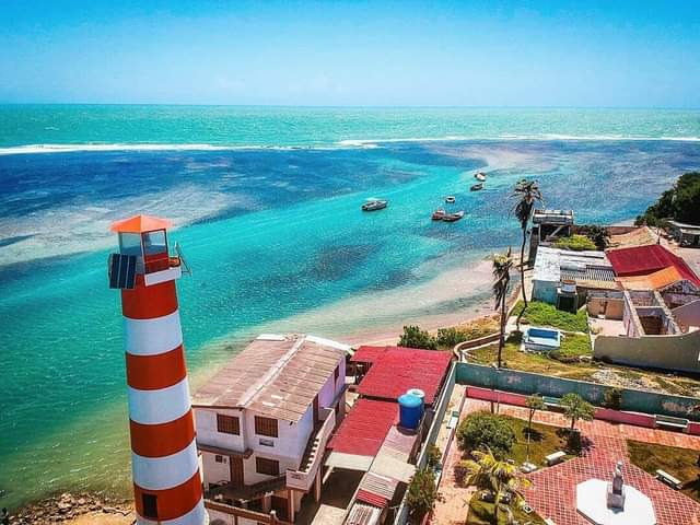 Playas de Adícora Estado Falcón Venezuela