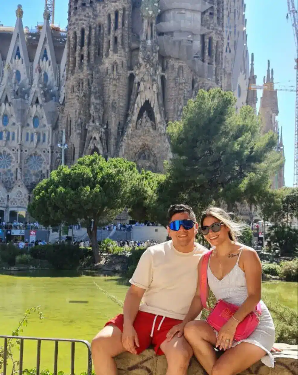 Alessandro Mora Infante and Astrid Carolina Gonzalez, founders of Andaventura