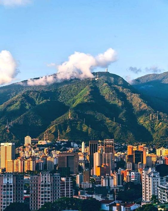 El Ávila en Caracas Venezuela