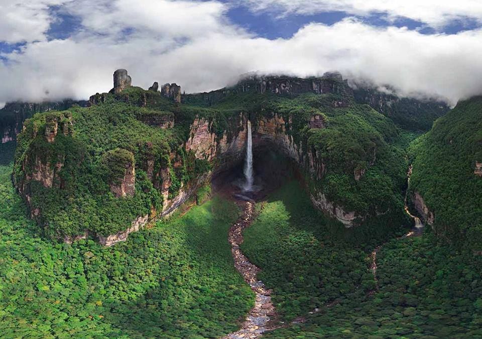Parque Nacional Canaima Estado Bolívar Venezuela