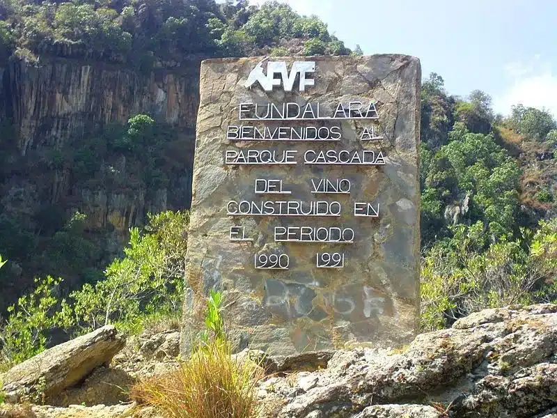 Parque Dinira Venezuela