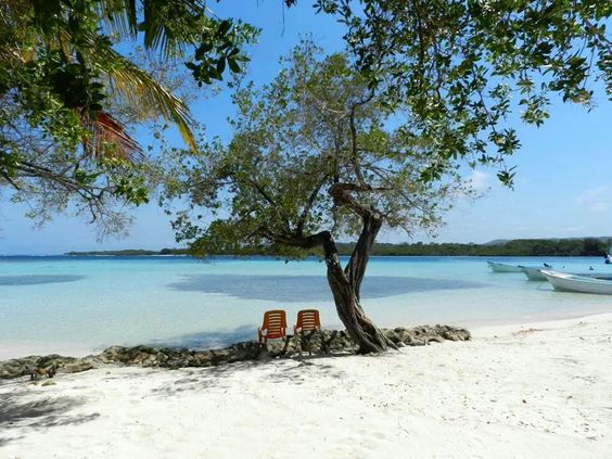 Cayo Pescadores en el Parque Nacional Morrocoy