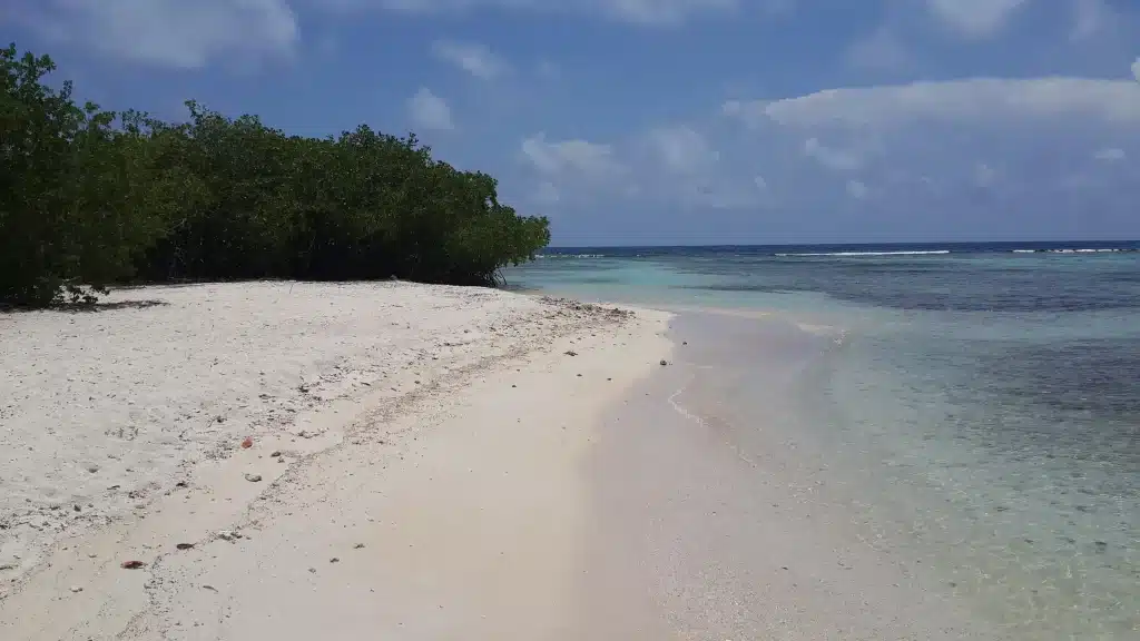 Uno de los islotes de Morrocoy