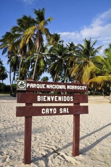 Entrada a Cayo Sal
