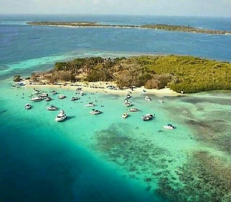 Parque Morrocoy en Venezuela (Sal)