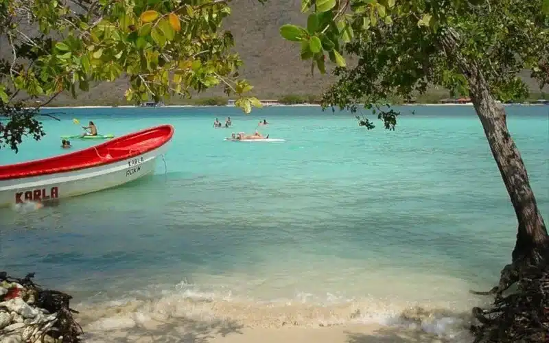 La Ciénaga Parque Nacional Henri Pittier