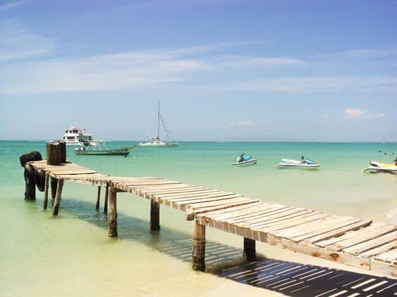 Isla de Coche en Venezuela