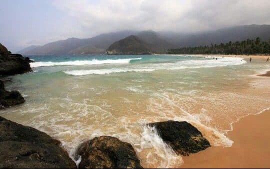 Playa Colorada de Venezuela
