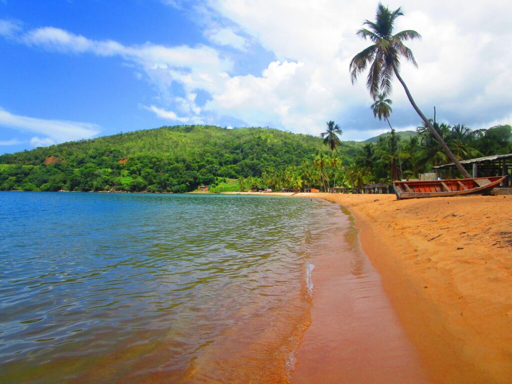 Playa Colorada Mochima Estado Sucre Venezuela