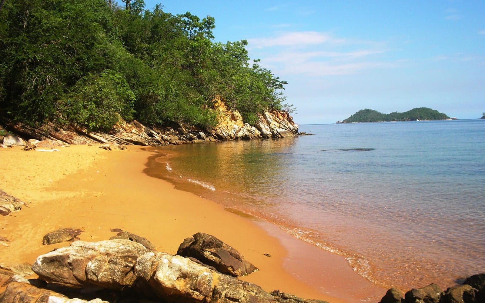 Playa Colorada en Venezuela