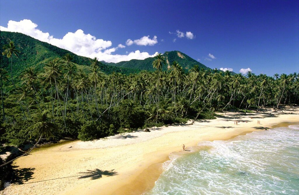 Cordillera de la Costa en Venezuela