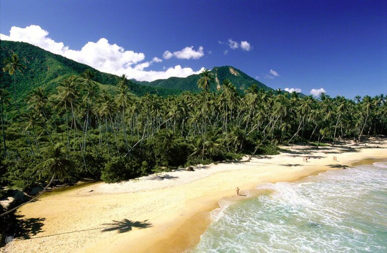 Cordillera de la Costa en Venezuela