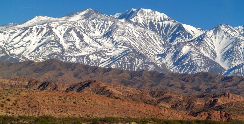 The Venezuelan Andes
