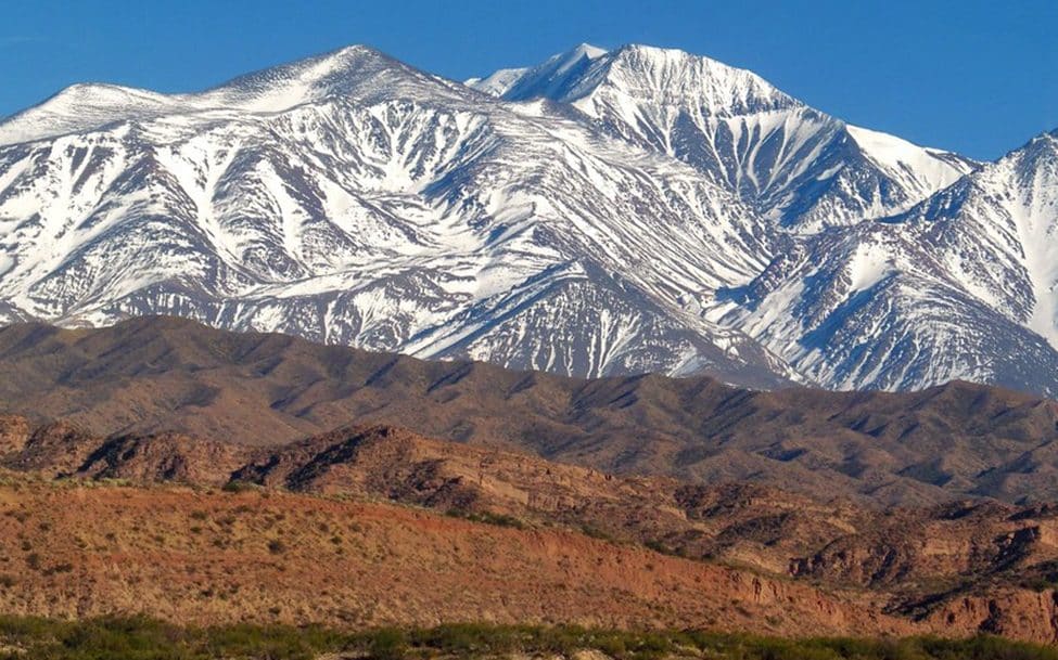 Cordillera de los Andes Venezolanos