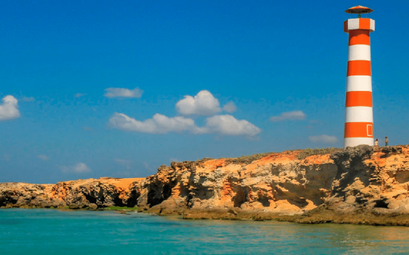 Isla de Cubagua en Venezuela