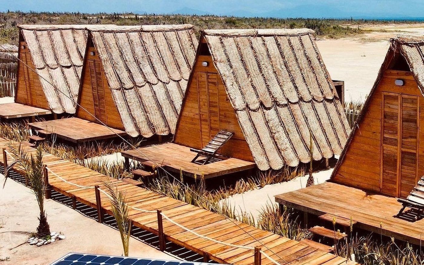 Glamping Cubagua Lodge