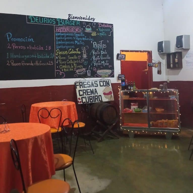 Delirios Burguer Cubiro