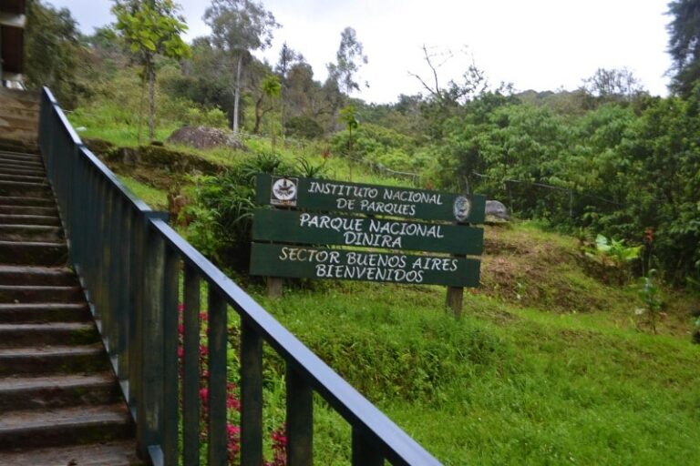 Parque Nacional Dinira Venezuela