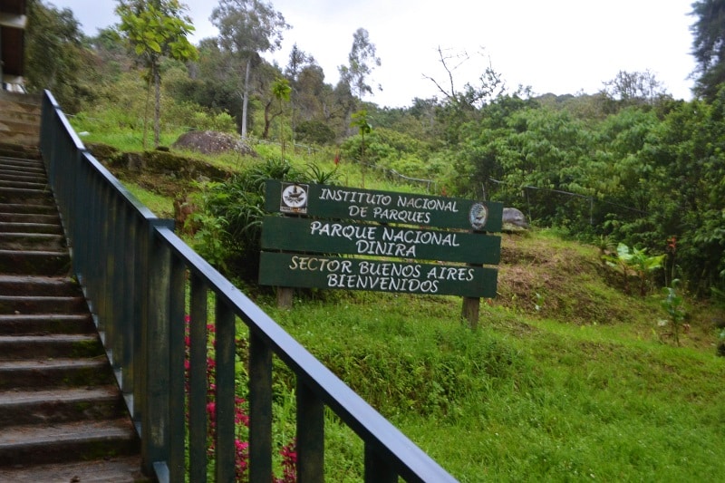 Parque Nacional Dinira Venezuela
