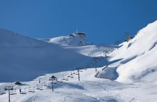 Pistas y remontes de la estación de Grandvalira