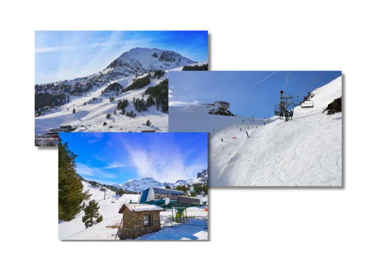 Descubre las mejores estaciones y pistas para esquiar en Andorra.