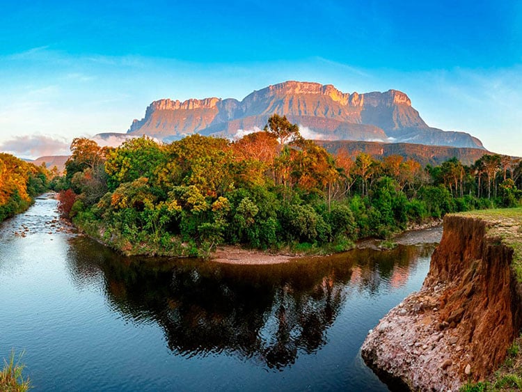 La Gran Sabana Estado Bolívar Venezuela