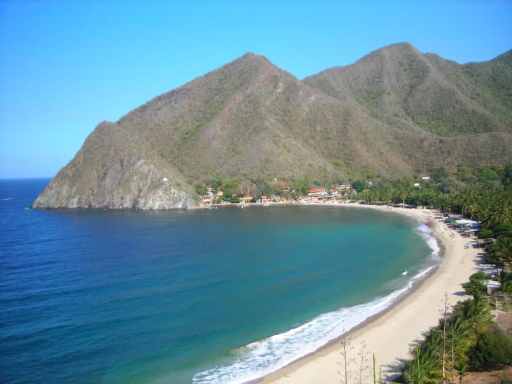 Parque Nacional Henri Pittier en Venezuela
