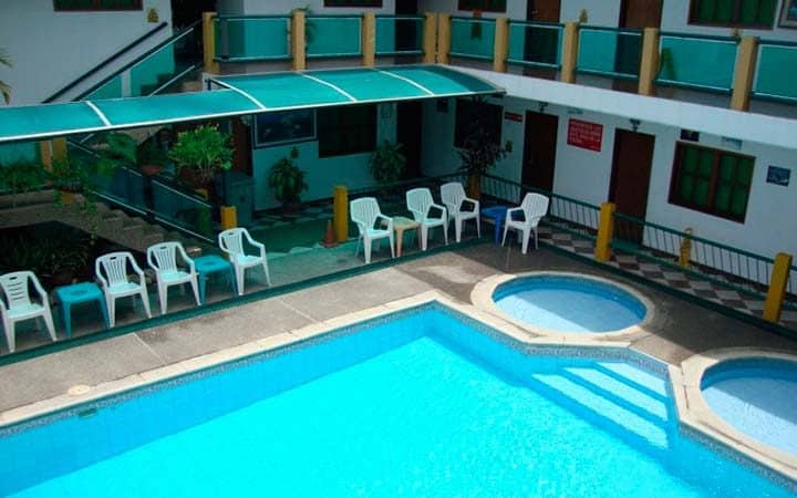 Hotel Acuario en la Ciénaga