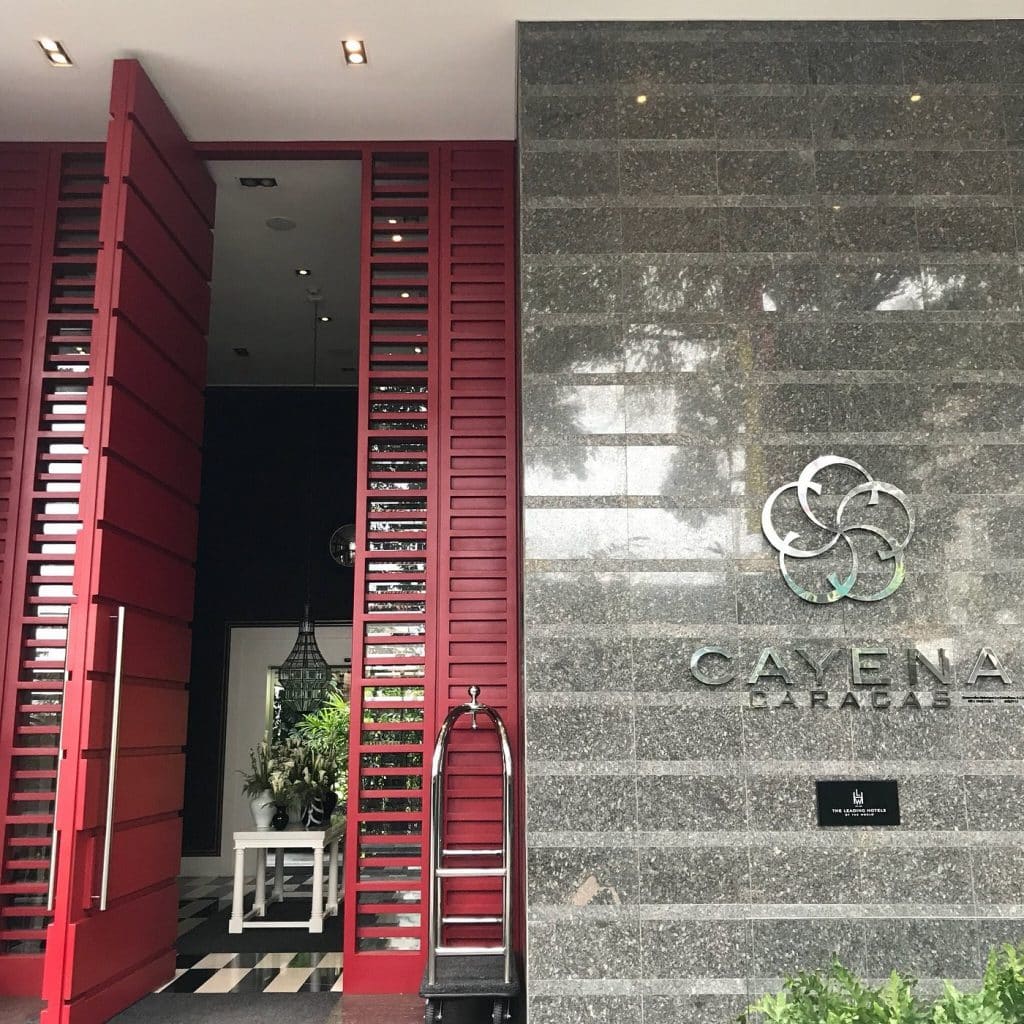 Cayena Caracas