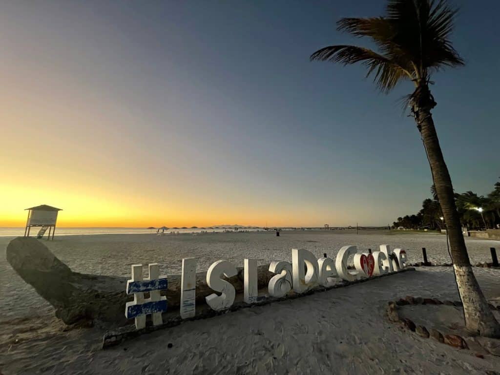 Isla de Coche en Nueva Esparta 