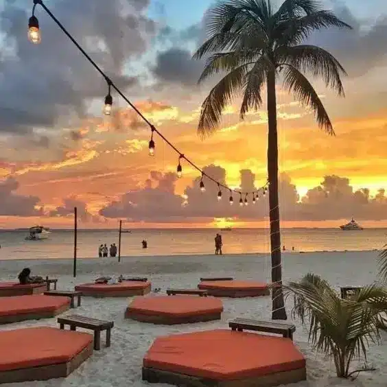 Playa Norte en Isla Mujeres