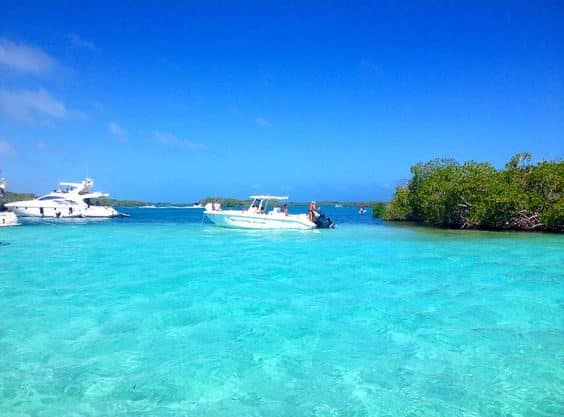 Los Juanes en el Parque Nacional Morrocoy