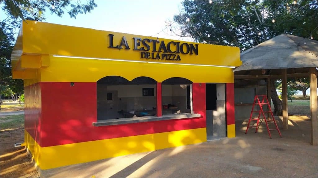 La Estación de la pizza