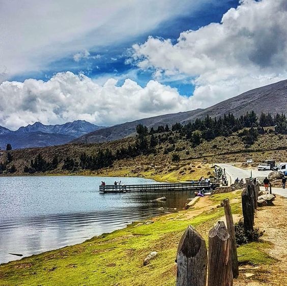 Laguna Mucubají Estado Mérida Venezuela