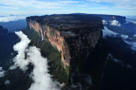 Macizo Guayanés en Venezuela