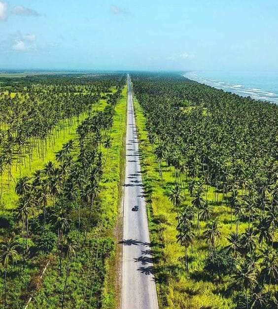 Parque Nacional Morrocoy en Venezuela