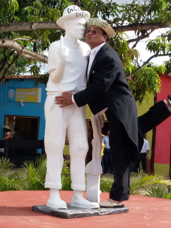 Er Conde del Guácharo, dueño del parque