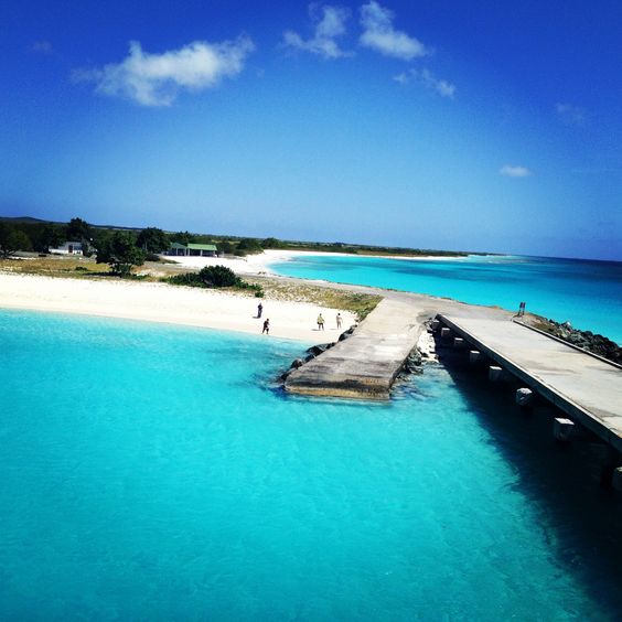 Isla La Orchila en Venezuela