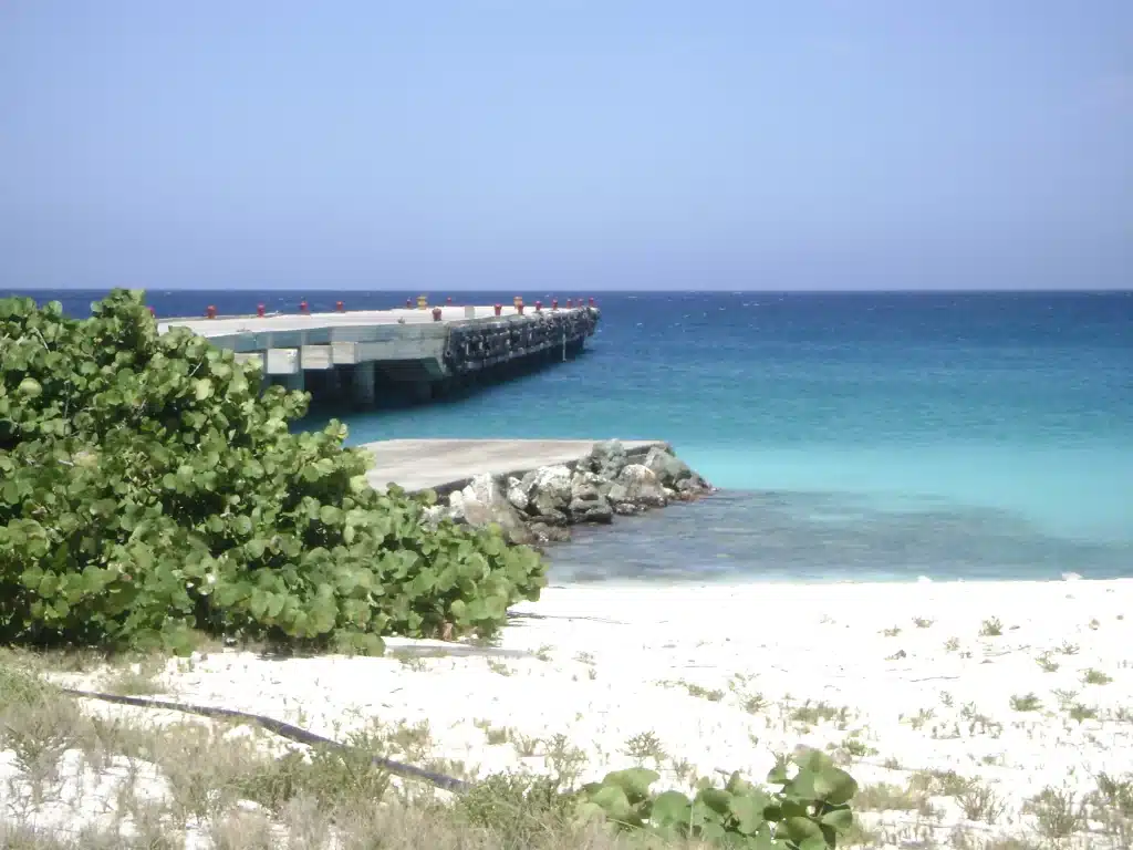 El puerto de la Orchila