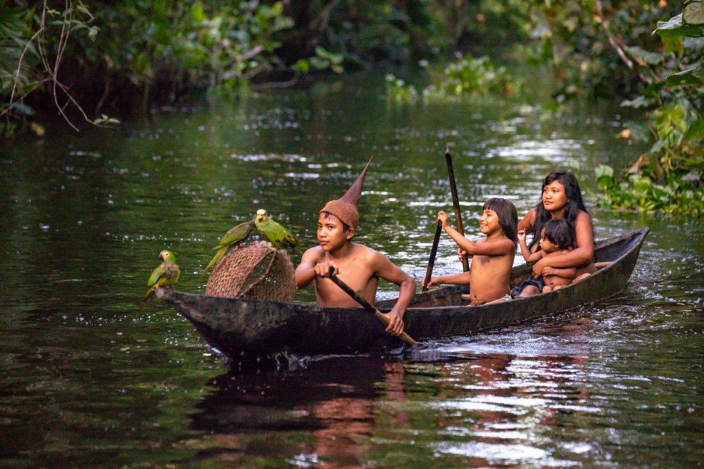 Habitantes de la naturaleza de Delta Amacuro