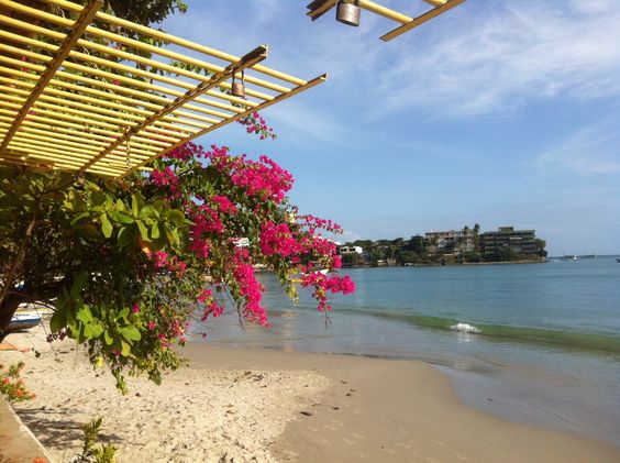 Vista al la Playa Pampatar