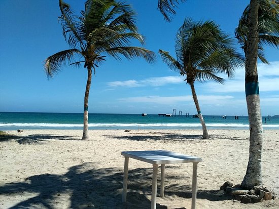 Playa Pampatar Nueva Esparta Venezuela