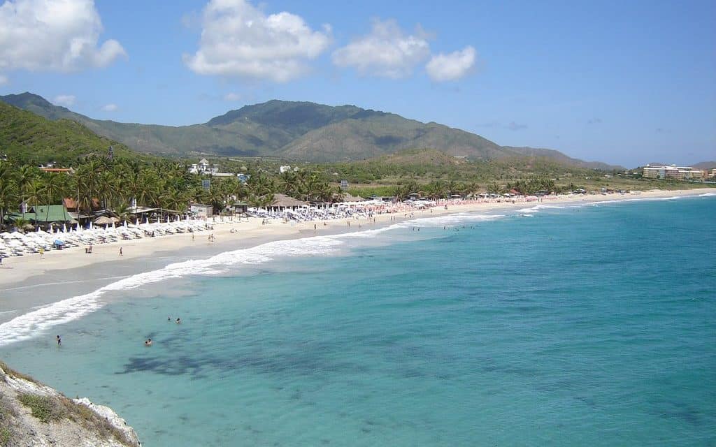 Playa de Margarita ideal para surf