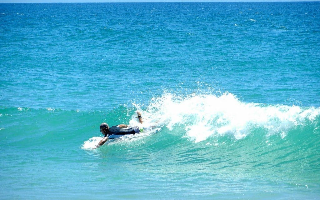 Oleaje de Playa Parguito