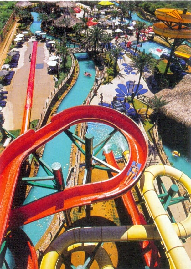 Parque El Agua en la Isla de Margarita Venezuela