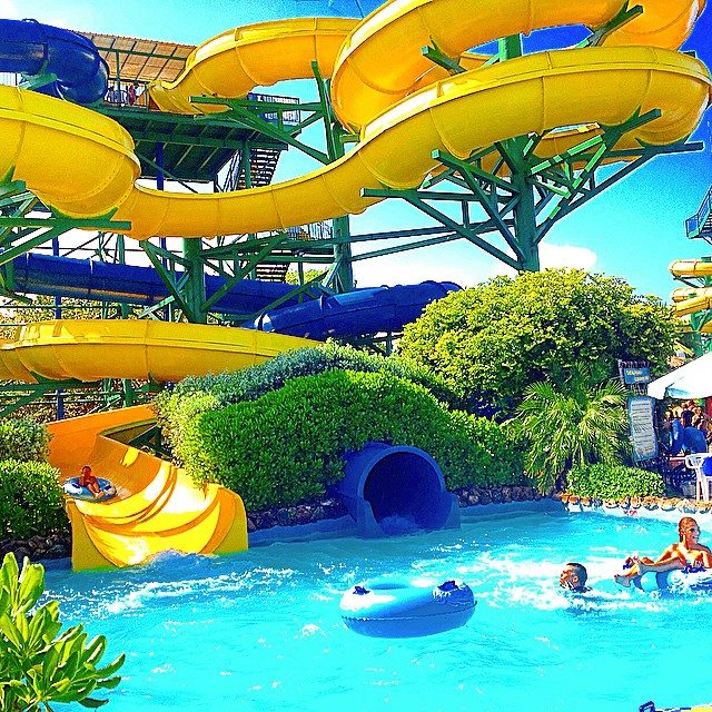 Parque el Agua, Parque Acuático de Venezuela