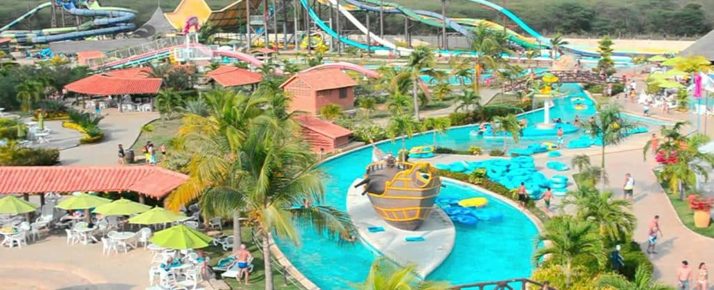 Parque Acuático Dunas en Valencia Venezuela