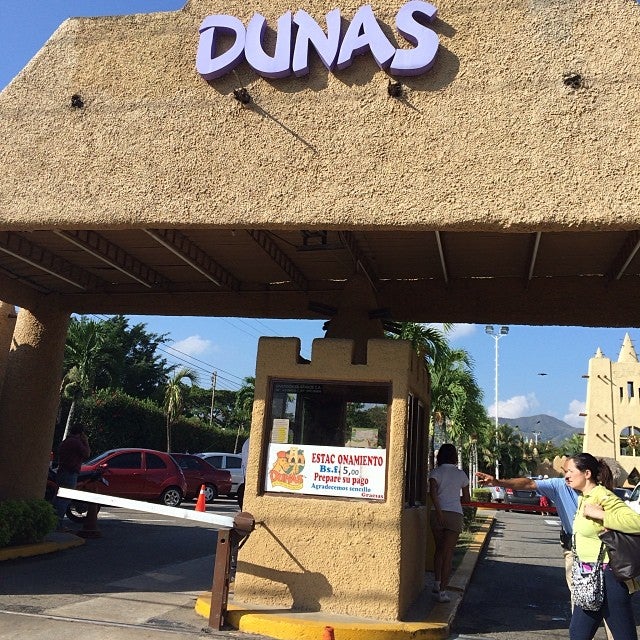 Parque Acuático Dunas Valencia Venezuela