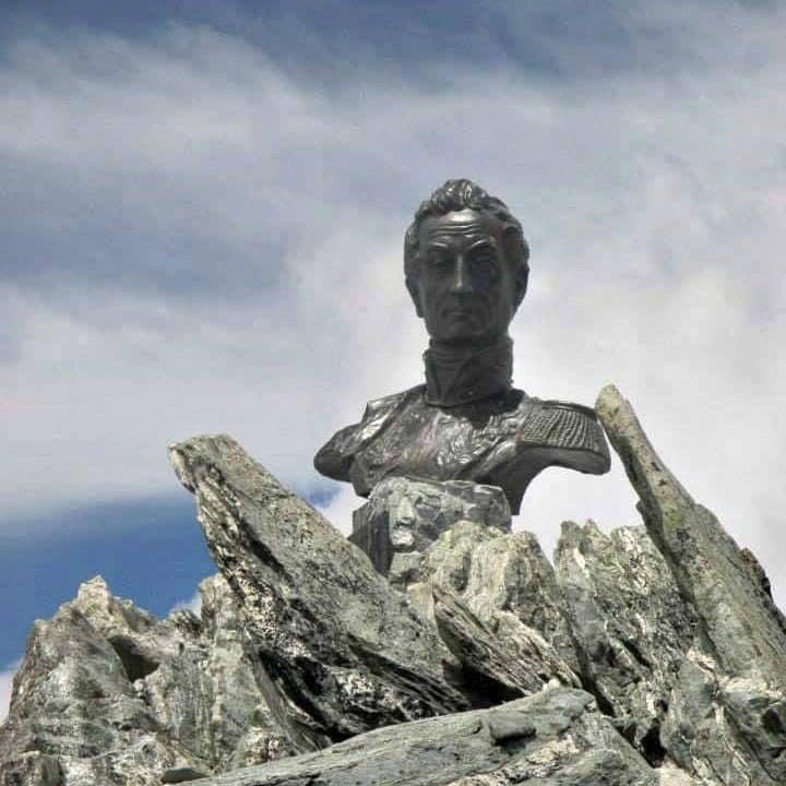 Pico Bolívar, el pico más alto de Venezuela