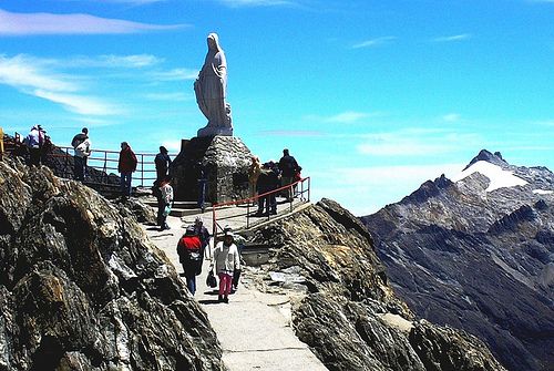 Pico Espejo in the Sierra Nevada, Merida